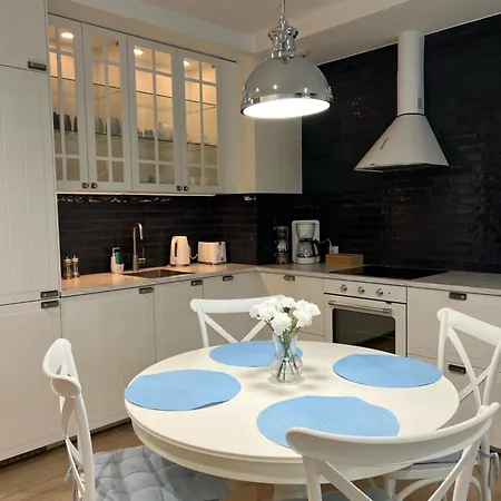 Apartment Lts Rent Luxury&comfortable Blue Angielska Grobla