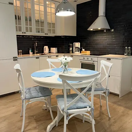 Apartment Lts Rent Luxury&comfortable Blue Angielska Grobla Gdansk