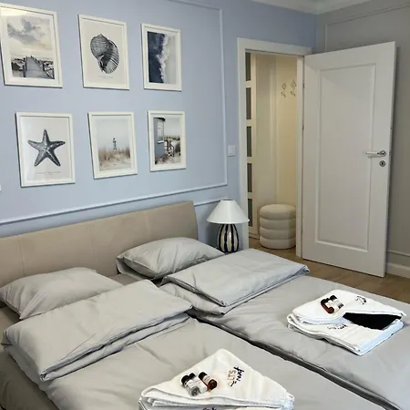 Apartment Lts Rent Luxury&comfortable Blue Angielska Grobla