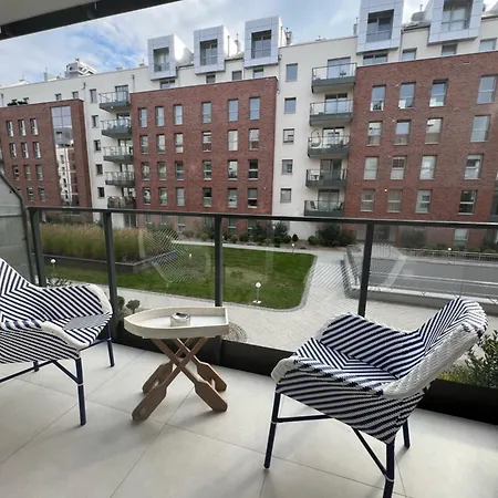 Apartment Lts Rent Luxury&comfortable Blue Angielska Grobla *