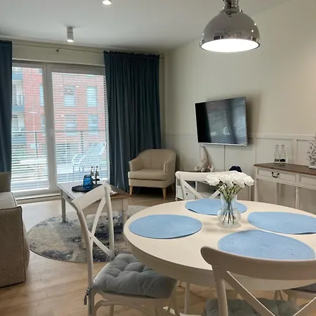 Lts Rent Luxury&comfortable Blue Angielska Grobla Apartment *