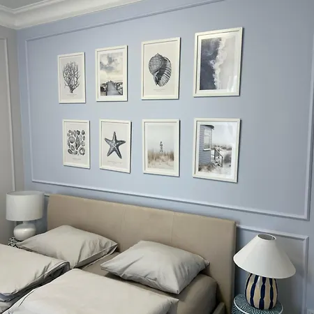 Apartment Lts Rent Luxury&comfortable Blue Angielska Grobla
