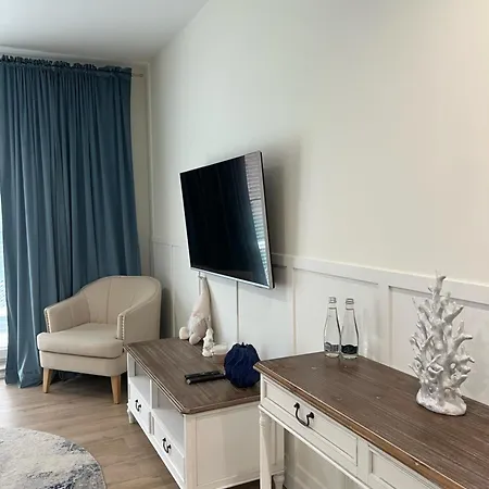 Apartment Lts Rent Luxury&comfortable Blue Angielska Grobla Gdansk